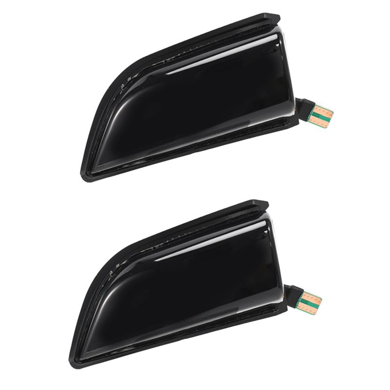 NEW-LED Dynamic Turn Signal Light Replacement For Volvo XC60 2008 -2014 Rearview Mirror Blinker Indicator 31217288 31217289