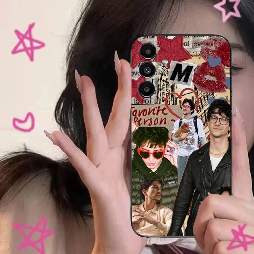 

Milo M-Manheims Phone Case For Samsung S24,S21,S22,S23,S30,Ultra,S20,Plus,Fe,Lite,Note,10,9,5G Black Soft Cover Samsung S24fe