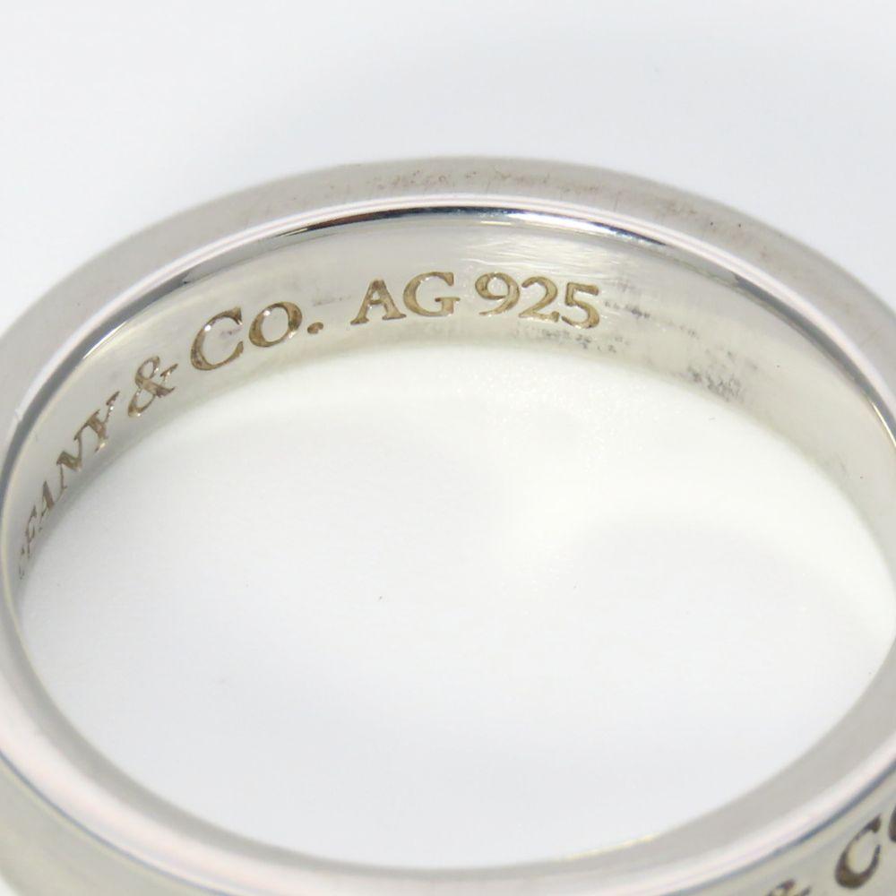 Used TIFFANY&Co. Ring 1837 Narrow EU#52.5 Silver925 Silver Accessories