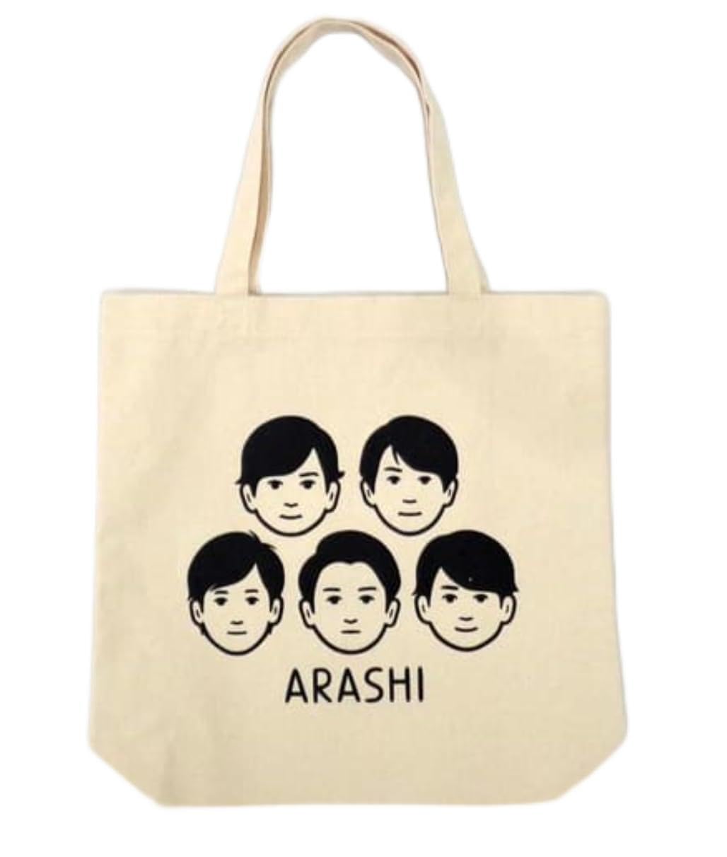 

Arashi Arashi Travel Exhibition Goods Noritake Noritake Collaboration Tote Bag