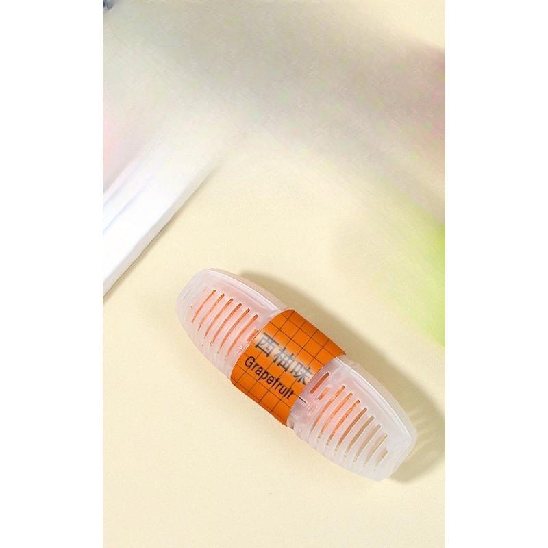 

Toilet Cleaning Agent - Wall-mounted Deodorizer and Fragrance Enhancer - Automatic Cleaning with Long-lasting Fragrance for Home Bathrooms Grapefruit flavor