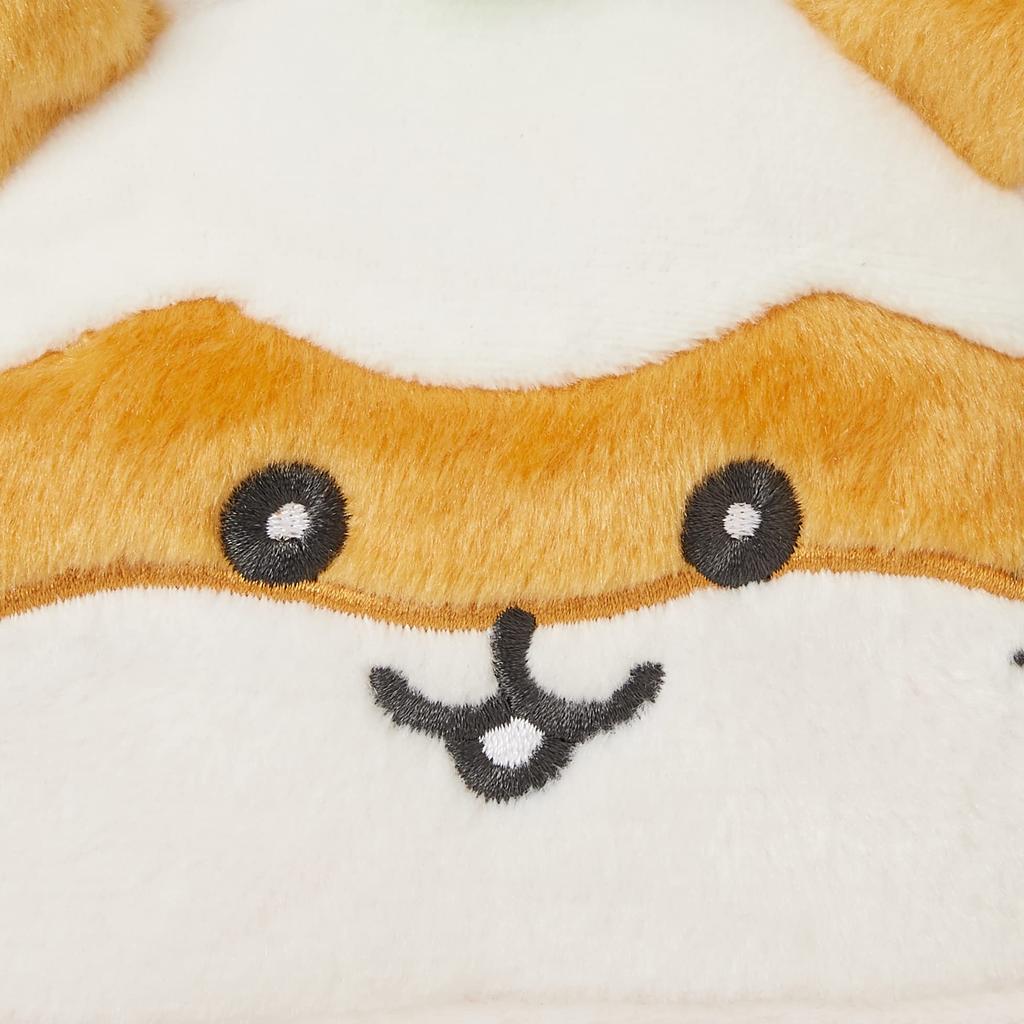 Nakajima Corporation Nagano X Sanrio Characters Face Pouch, Krillin 167460-22