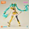 Blokees Hatsune Miku Cartoon Anime Assembly Figurine Toy Anime Action Figure PVC Kids Toys Doll Collection Figures Gift