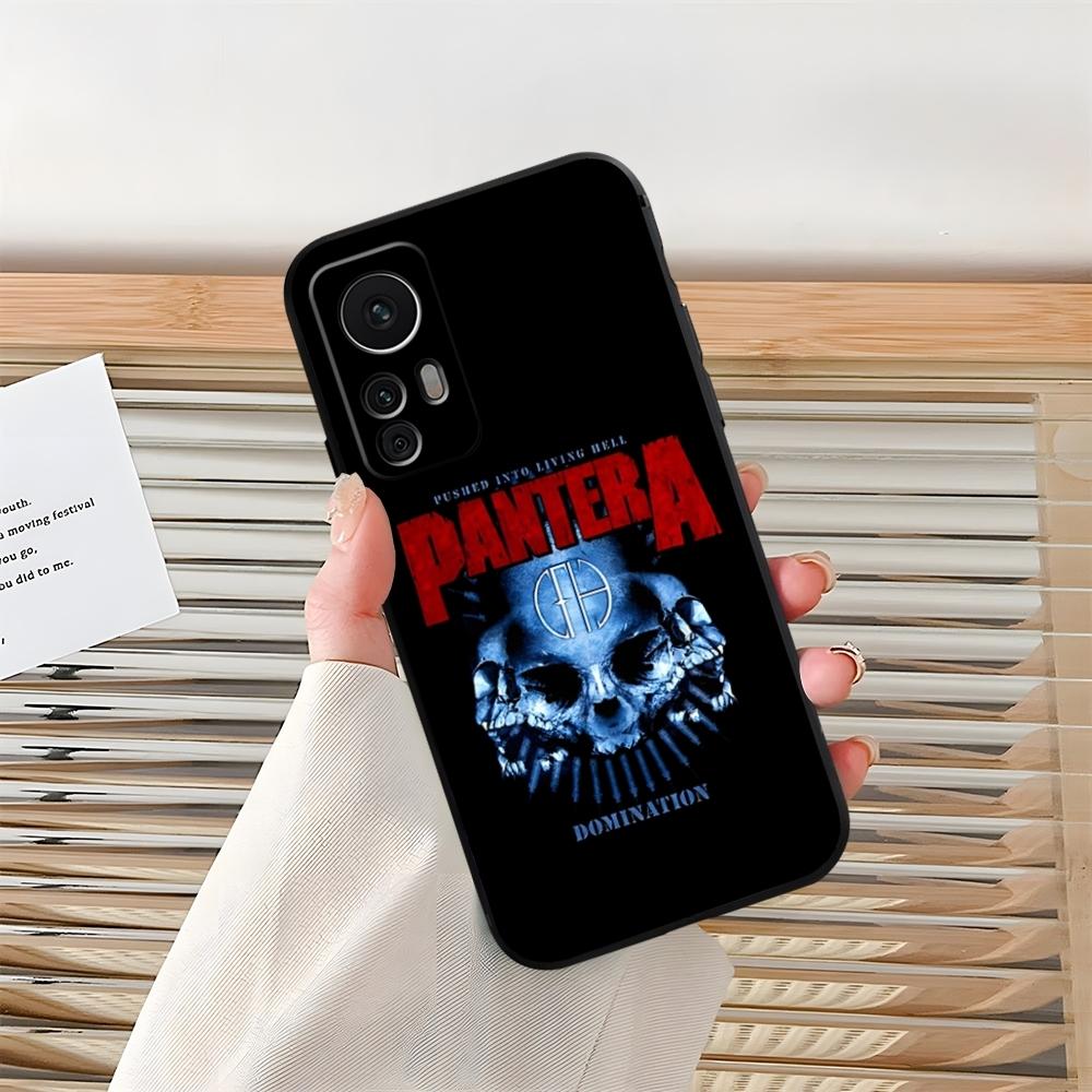 Pantera Cowboys From Hell Phone Case for Xiaomi Redmi Note 13 14 10 12 Pro POCO F4 F5 X5 Pro 12 13 11T Lite Ultra Shell Coque