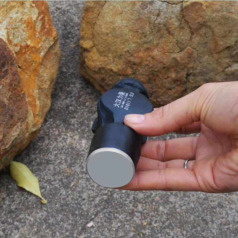 1.5 Lb Round Head Iron Hammer, Handleless 2 Lb Sledgehammer