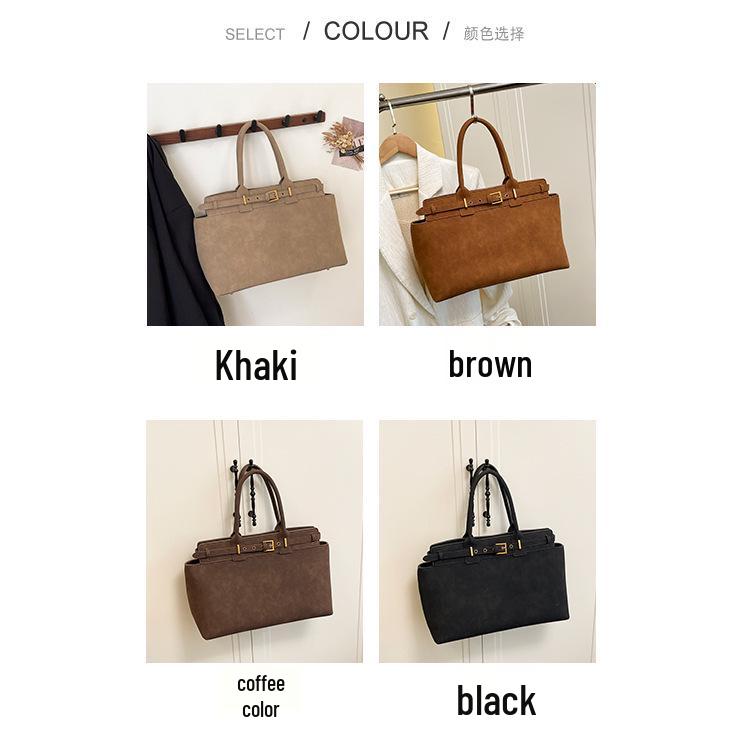 Y2K Retro Women's Luxury Tote Briefcase