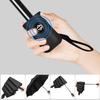 Portable Folding Automatic Umbrella Rain Car Large Business 3Folding Umbrellas For Volkswagen VW GOLF MK6 Polo Tiguan  PASSAT QD0