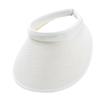 Fashion Versatile Simple Men's Empty Top Hat Women's Outdoor Sunscreen Large Brimmed Sun Cap Outdoor Hiking And Running Hats