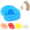 Soft Silicone Simulation Left Human Ear Model Ear Display Teaching Aid Model