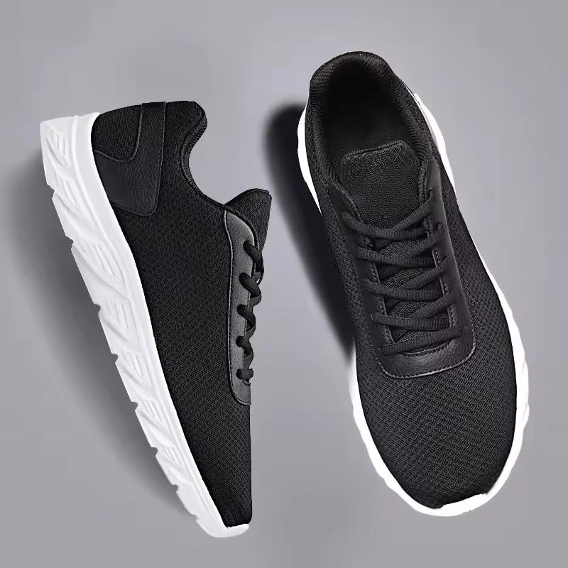 Herren Laufschuhe Walking Mesh Schuhe Lässige Sneaker Outdoor Atmungsaktiv Sportlich Fitnessstudio Leichtgewicht Herren Tennisschuhe