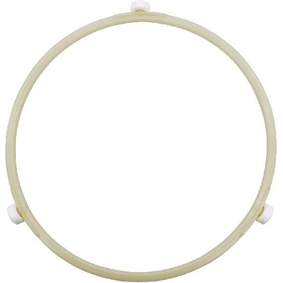 8.7" Microwave Turntable Plate Roller Ring with 15mm Rollers, Replacement Parts Fit for Most Microwaves, Ring Outer Diamater 8.7" / 221mm, Rollers