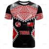 Harajuku Summer 3D Printing The Kingdom Of Tonga T Shirt Oceania Tonga National Day Graphic T-shirts Fashion Mens Clothing Tees