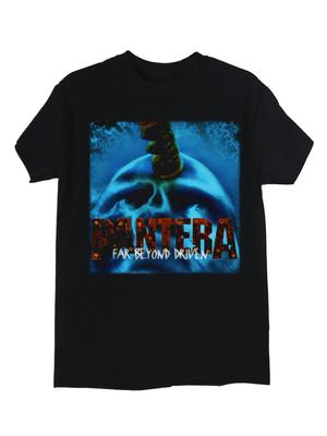 Pantera Far Beyond Driven Black Unisex T-Shirt