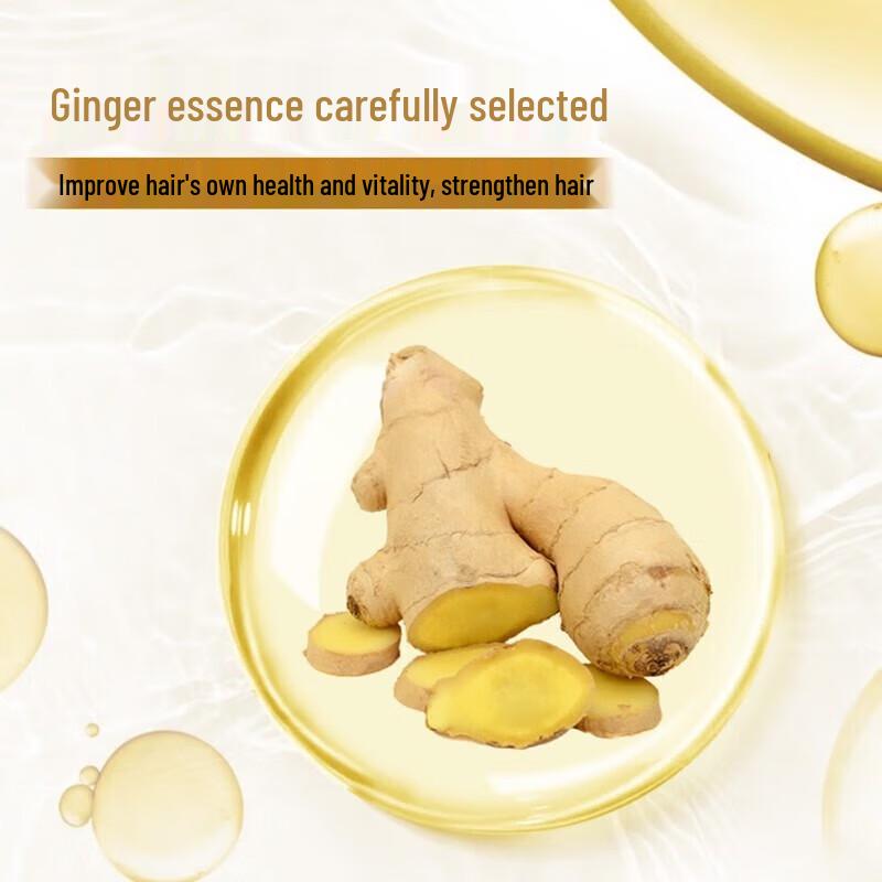 Bee & Flower Ginger Hair Care & Shower Gel Set