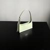 Underarm bag Premium texture small bag 2024 new summer French handbag niche mint green shoulder baguette