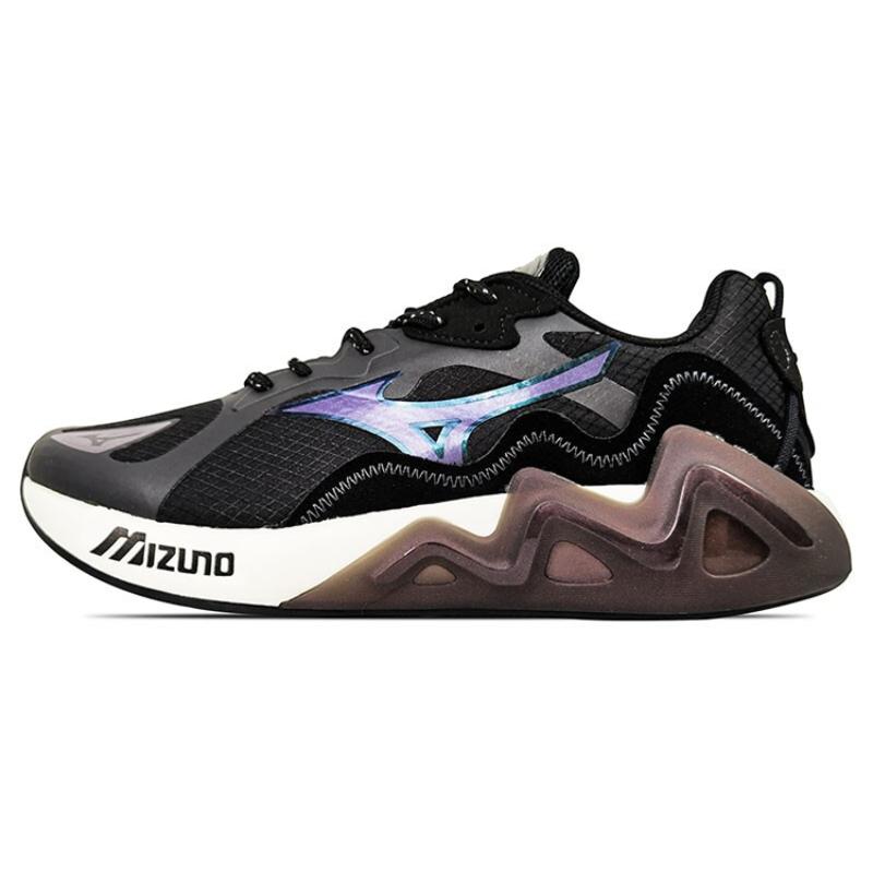 

Mizuno Pi RD1 Black/White Sneakers D1GH210502 44