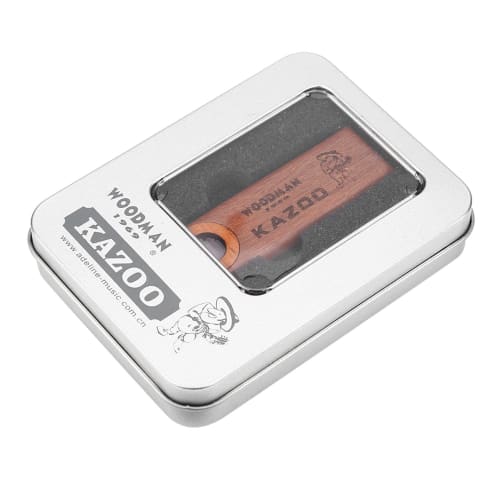 VGEBY1 Holz-Kazoo, Gitarren-/Ukulelen-Kazoo für Kinder, Partygeschenk, einfach zu spielen, langlebig, für lange Nutzungsdauer, toller Begleiter, Hilfsersatz, Guita