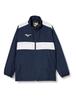 TM Warmer Shirt Soccer Dress Size 130 Jr. Wear, Water-Repellent, P2ME2690, Kids' Navy,