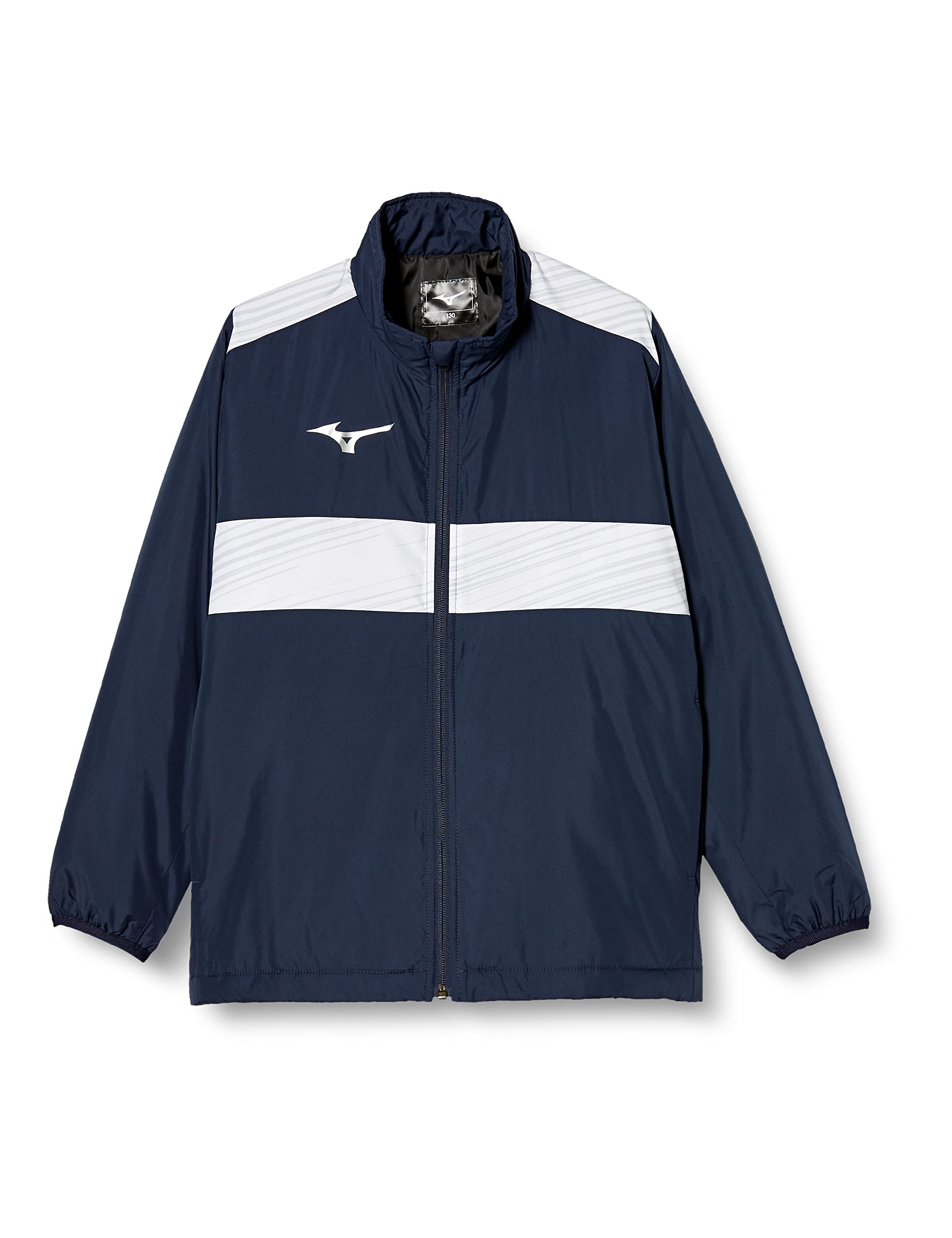 

Mizuno TM Warmer Shirt Soccer Dress Size 130 Jr. Wear, Water-Repellent, P2ME2690, Kids Navy,