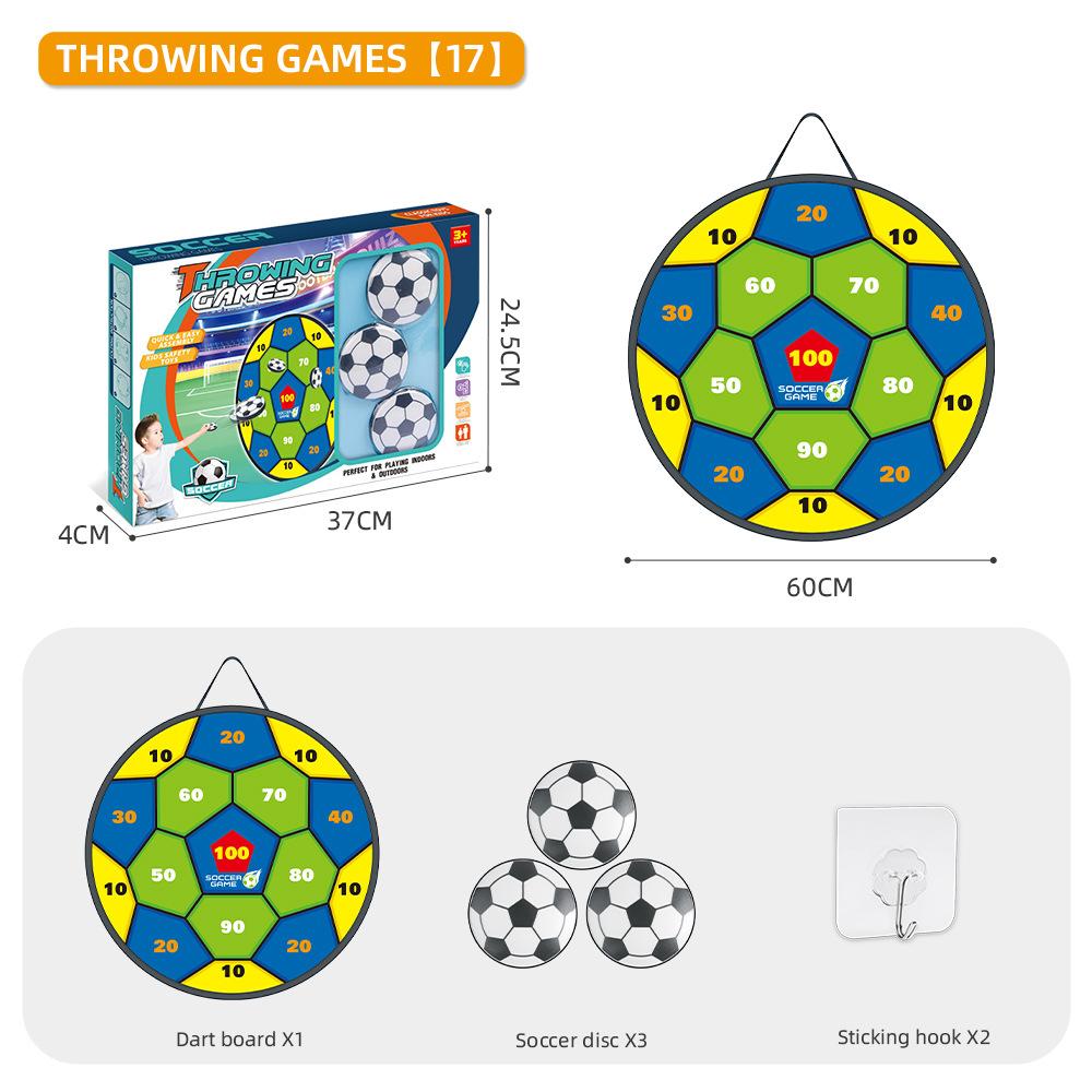 Pyt s pískem, sekera, strom na šipky, jímka, terč, hod hračkou pro chlapce, sportovním dárkem