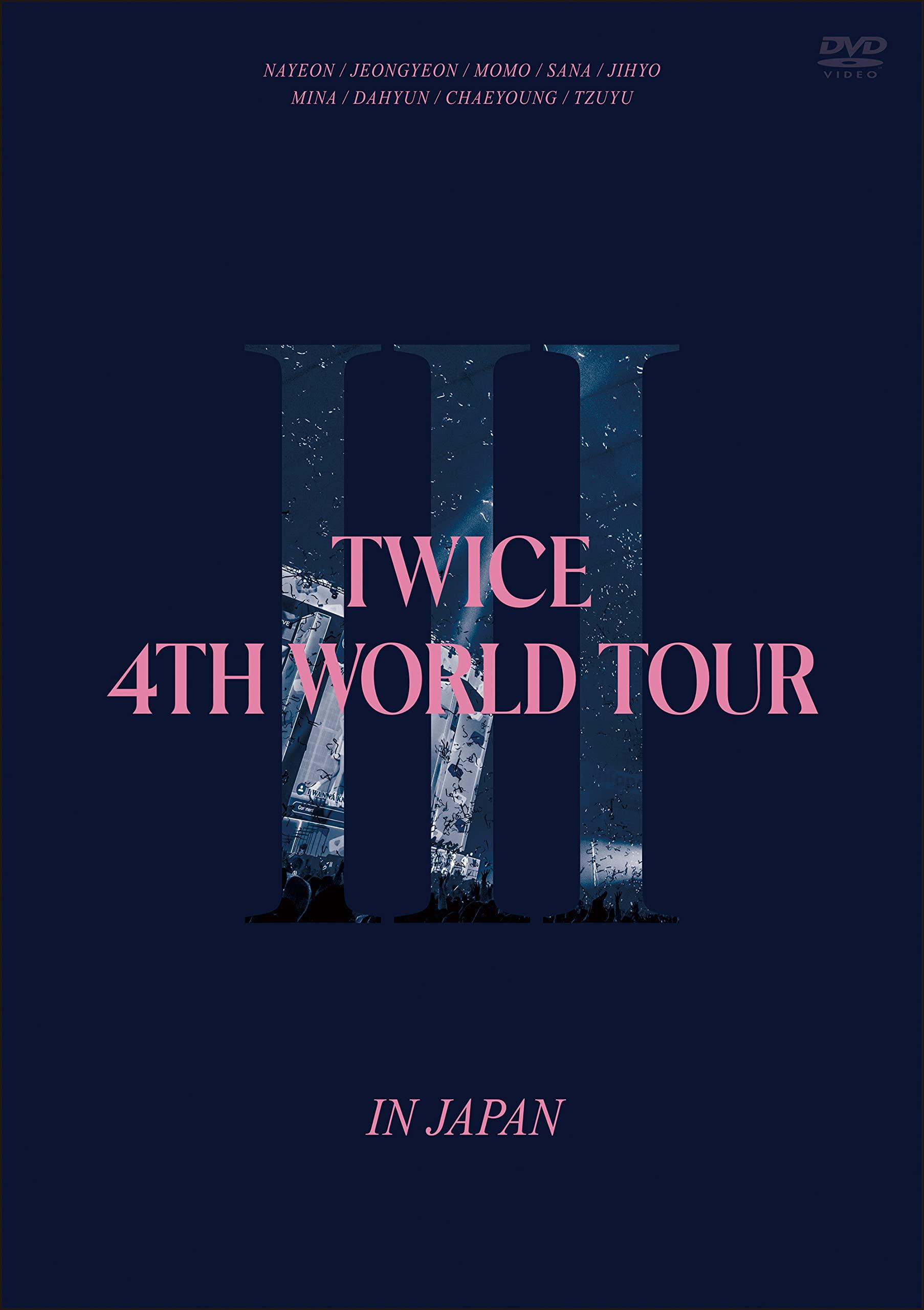 

TWICE 4-Й МИРОВОЙ ТУР В ЯПОНИИ Выпуск «III» (Обычный DVD) (Бонус отсутствует) [DVD]