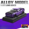 Simulation 1/32 Dodge Challenger Hellcat SRT Alloy Car Model Collection Miniature Voiture Metal Toy Vehicle Boyfriend Gift