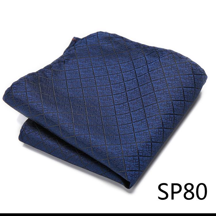 Guangzhou 1200-Pin High-Density Men'S Elegant Retro Business Suit Jacquard Pocket Towel Square Towel
