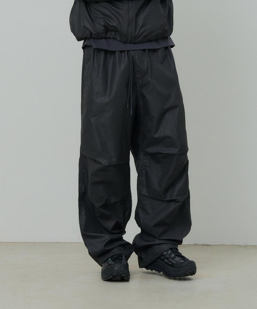 Desiledeu Glossy Wide Pants-Fbsk2211C09
