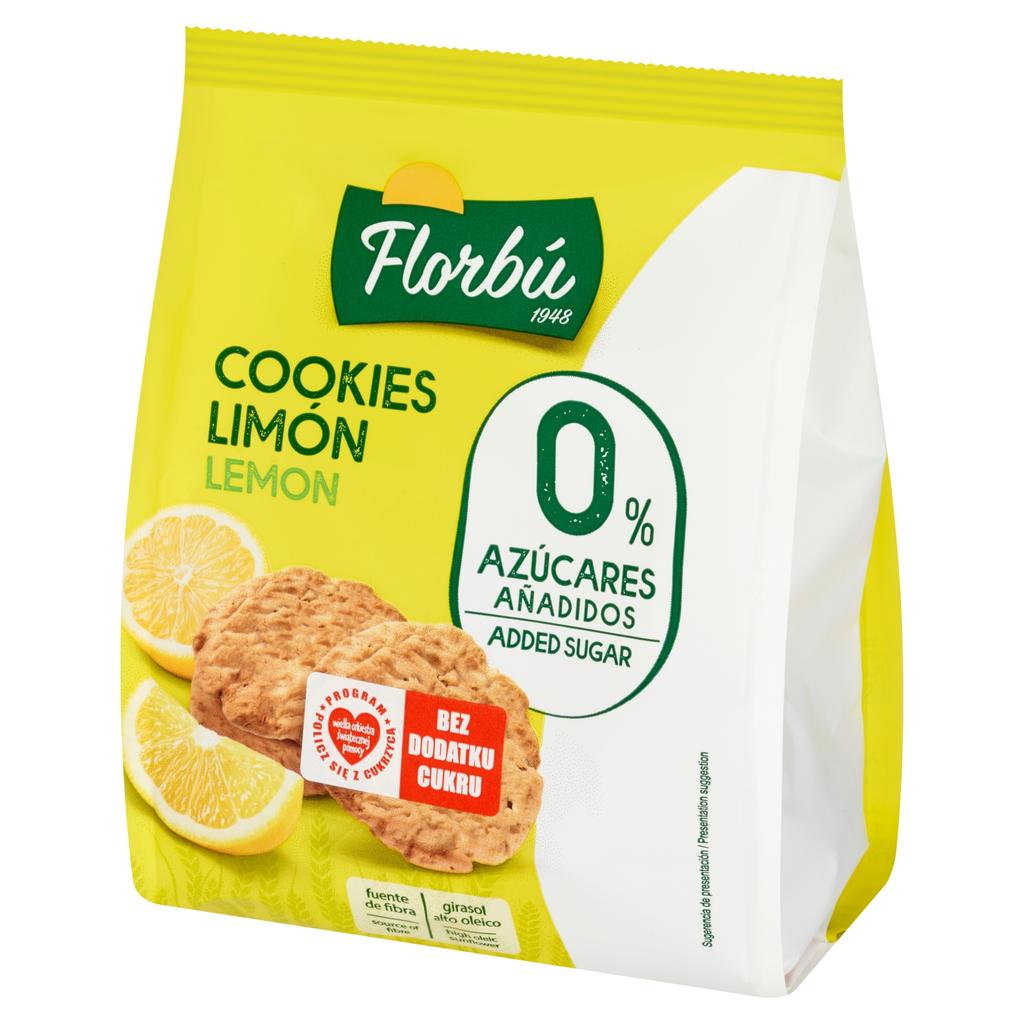 Florbu zuckerfreie Zitronenkekse 130