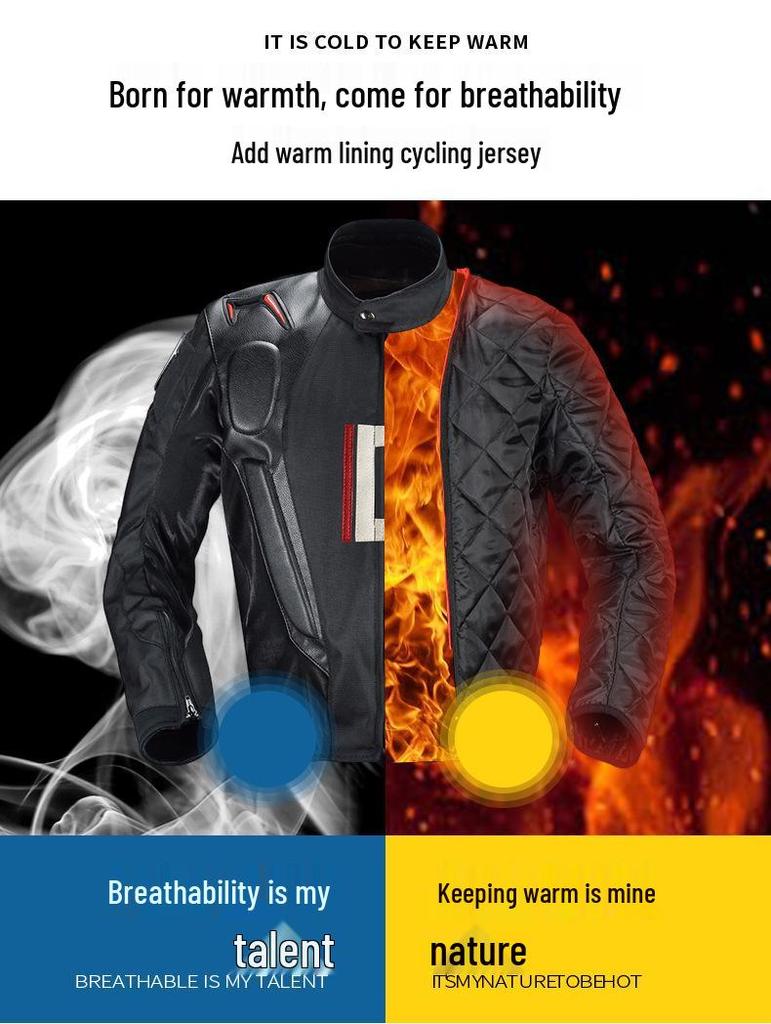 GhostRacing Motorcycle Hump Rally and Off-road Anti-fall Suit