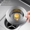 Anti-Clogging Kitchen Sink Drain Strainer 3 in 1 Sink Strainer Upgraded Sink Stopper  for Kitchen