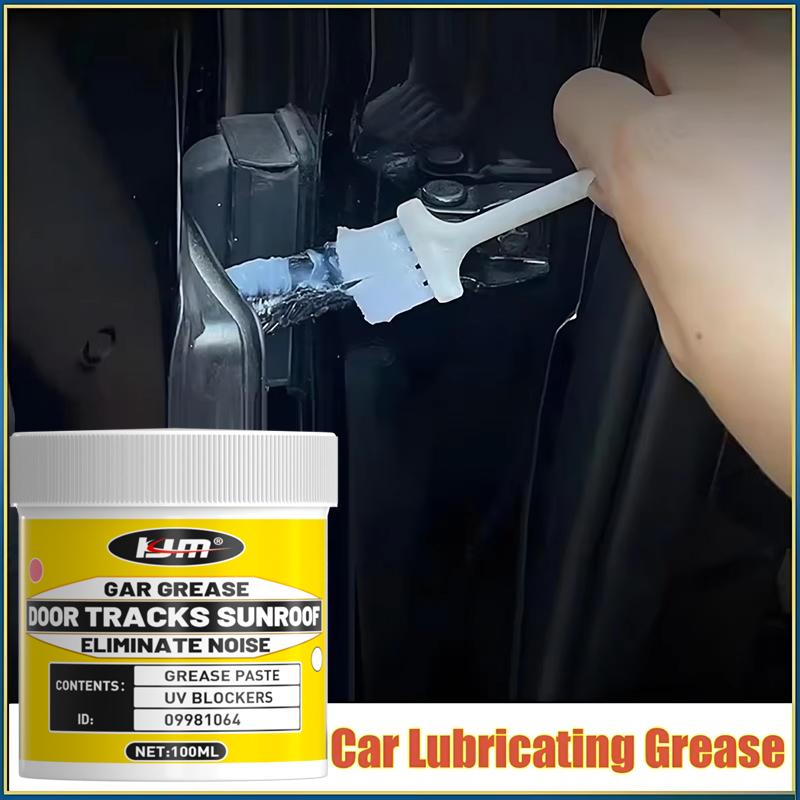 Multi-Purpose Car Lubricating Grease Eliminate Noise Waterproof Lubricant For Auto Door Tracks Sunroof Hinges