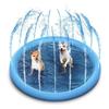 PVC Non slip Material Pet Swimming Children s Splash Pad Spray Pad Diameter 100cm