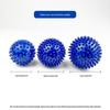 PVC Spiky Yoga Massage Ball - Fitness & Relaxation Tool