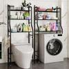 LIEI Suction Cup Wall-Mounted Bathroom Storage Rack