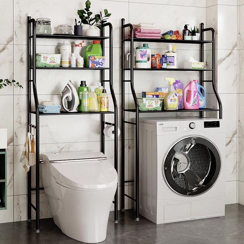LIEI Suction Cup Wall-Mounted Bathroom Storage Rack