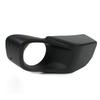2Pcs Front Bumper Fog Light Lamp Cover For Jeep Wrangler 2013-2017 # 68231963AA