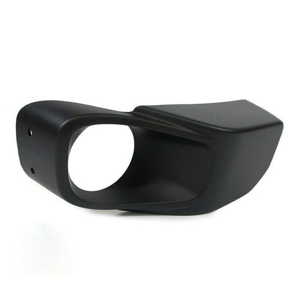 2Pcs Front Bumper Fog Light Lamp Cover For Jeep Wrangler 2013-2017 # 68231963AA