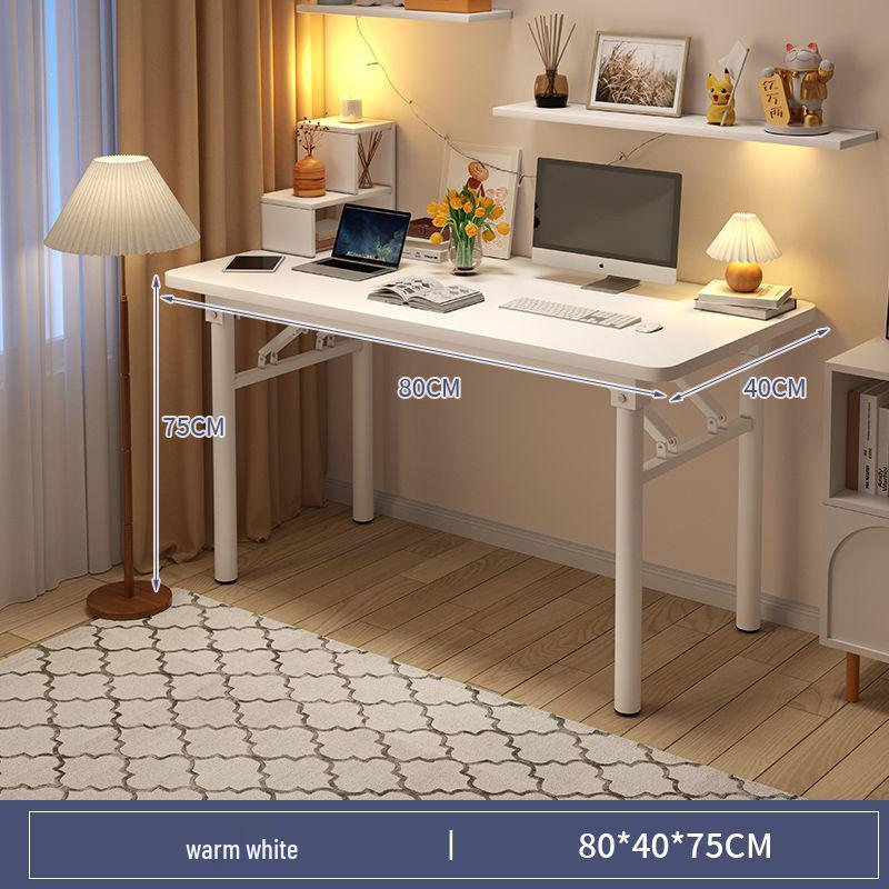 

Compact Folding Desk - Versatile for Dining, Home Office, Rentals, and Small Spaces Basic - Single Stool, Diameter 30xH46