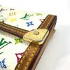 Louis Vuitton M92657 MonogramMulticolore Porto Monnaie-Plat Wallet coin purse