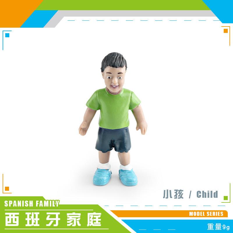 Realistic Family Member Figurines Set Including Grandpa Grandma Dad Mom And Kids For Collecting And Display