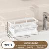 No-Drill Sponge & Brush Holder Rack for Kitchen Sink