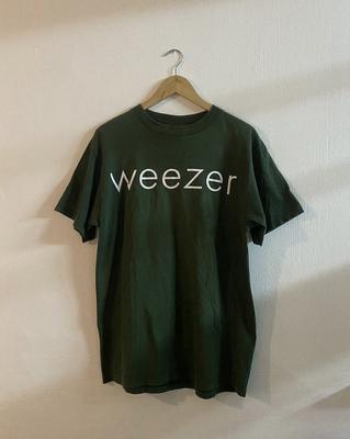 90s Weezer Band Tee Rock Music Short Sleeve Cotton Tshirt Reprint KH3250 Unisex T-Shirt