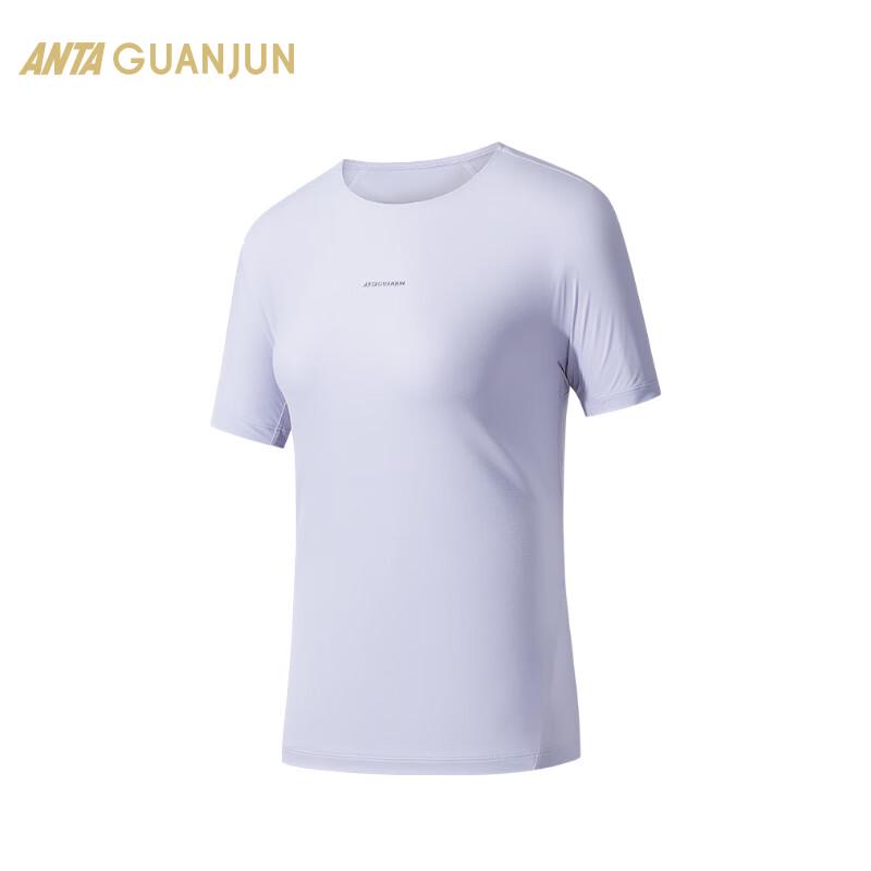 Женская дышащая футболка с коротким рукавом Anta Champion Outdoor Series Ice-Skin M
