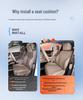 Ideal I8 All-Season Breathable Car Seat Cushion Cover, Universal Fit for 25 Models