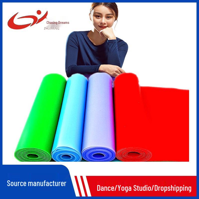 Dream Chaser TPE Yoga Resistance Band & Fitness Elastic Pad