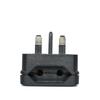 European Euro Eu 2 Pin To Uk 3 Pin Power Socket Travel Plug Adapter Converter Power Adapter Charger Power Socket Outlet