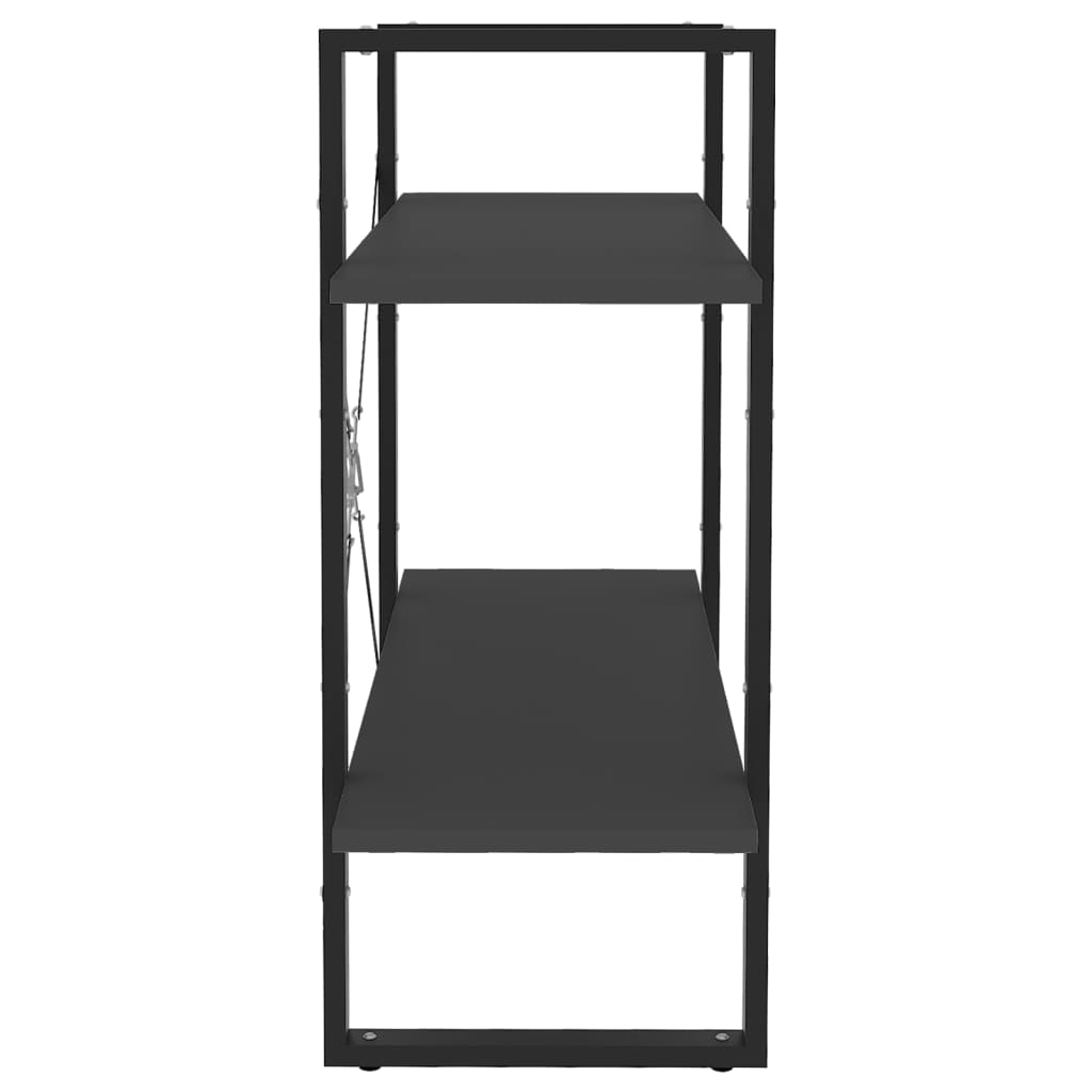 Bücherregal, Balkonregal, Dekoratives Regal, Stauraumregal Im Wohnzimmer, 80x30x70 Cm