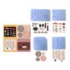Flexible Silicone Molds Garden Accessories Shaped Epoxy Resin Mold Ornament Pendant Mould Practical Jewelry Making Tool