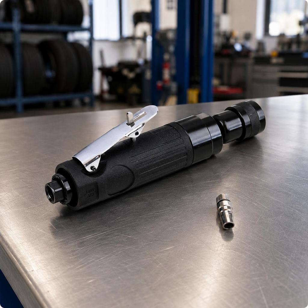 Pneumatic Tire-Repair Grinding Tool Compact Tire Repair with